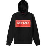 Kenzo 42 Overdele Kenzo Box Logo Black Hoodie