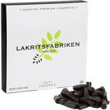 Lakritsfabriken Slik & Kager Lakritsfabriken Salty Liquorice 150g 1pack