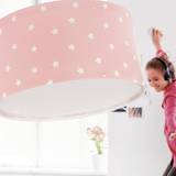 Dalber Loftlamper Dalber Kinderzimmer Star Light Pink Deckenfluter