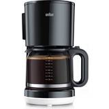 Drypstop - Sort Kaffemaskiner Braun KF1100BK