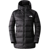 The north face jakke dame The North Face Women's Hyalite Down Hooded Parka - TNF Black
