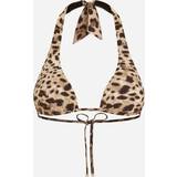 Dolce & Gabbana Leopard Badetøj Dolce & Gabbana Padded triangle bikini top leo_new