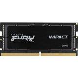 16 GB - DDR5 RAM Kingston FURY Impact Black DDR5 6400MHz 16GB ECC (KF564S38IB-16)