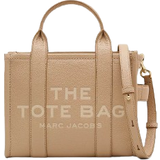 Kreditkortholdere Tote Bag & Shopper tasker Marc Jacobs The Leather Small Tote Bag - Camel