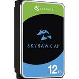 12 - Harddiske Seagate SkyHawk AI ST12000VE003 hard drive 12 TB SATA 6Gb/s 12TB Harddisk ST12000VE003 3.5"