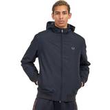 Fred Perry Nylon Overtøj Fred Perry Padded Brentham Jacket Black
