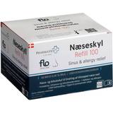 Vandopløselig Håndkøbsmedicin Flo Næseskyl Refill 100 stk Portionspose
