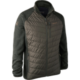 Grøn - Polyester Tøj Deerhunter Moor Padded With Knit - Timber