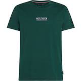 Tommy Hilfiger Grøn T-shirts & Toppe Tommy Hilfiger TEE Grøn
