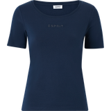 Esprit Blå Overdele Esprit T-shirt N Ski Rhinestn Blå