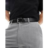 Only & Sons Herre Bælter Only & Sons Boon Belt Black