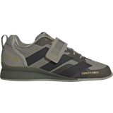 adidas Adipower III Weightlifting - Silver Pebble/Core Black/Olive Strata