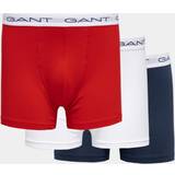 Gant Boxsershorts tights - Herre Underbukser Gant Herre 3-Pack bokserunderbukser Flerfarvet