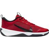 39 Indendørssko Nike Omni Multi-Court GS - University Red/White/Black