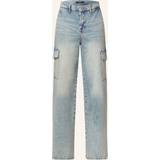 7 For All Mankind 28 Tøj 7 For All Mankind Cargojeans CARGO SCOUT HELLBLAU