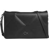 Calvin Klein Sort Håndtasker Calvin Klein Quilted Convertible Shoulder Bag - Ck Black