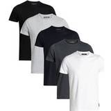 French Connection Grå Overdele French Connection Pack Crew Neck T-Shirts Grey