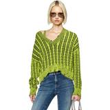 Diesel Dame Sweatere Diesel M-OXIA KNITWEAR green female Pullovers now available at BSTN in