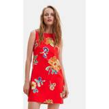 Desigual Rød Tøj Desigual Sundance Dresses Red