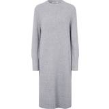 mbyM Sondra-M Knitted Dress - Gray Melange