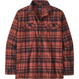 Patagonia Insulated Organic Cotton Fjord Flannel Shirt Men's