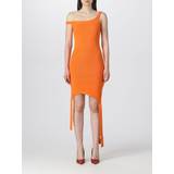 Bomuld - M - Orange Kjoler JW Anderson Dress Woman colour Orange Orange