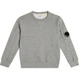 Babyer - S Sweatshirts C.P. Company Undersixteen Men's Arm Lens Crew Sweat Grey Melange Grey Melange