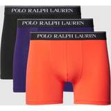 Ralph Lauren Underbukser Ralph Lauren Polo Mens Multi Branded-waist Stretch-cotton Boxers Pack of Three