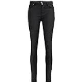 LTB Dame - W33 Jeans LTB Jeans Damen Jeans Florian B- Jeans Damen Skinny aus Baumwollmischung mit Reißverschluss Hohe Taille in Schwarz Größe 26W/32L