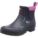 Sko Joules Women Wellington Boots Rain Navy Vegetable
