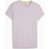 60 - Dame T-shirts Puma Run Favourite Heather Running Tee Women