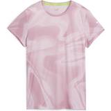 60 - Lilla Overdele Puma RUN Favorite AOP T-Shirt Damen Pink, XS