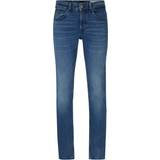 Hugo Boss Blå Bukser & Shorts Hugo Boss Slim-fit jeans in blue super-stretch denim