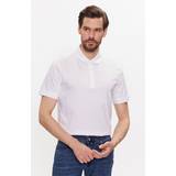 Pierre Cardin Herre T-shirts & Toppe Pierre Cardin Polohemd 20584/000/2034 Weiß Modern Fit