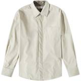 Beige - Nylon Skjorter Our Legacy Beige Above Shirt DUSTY WHITE MUTED SC IT