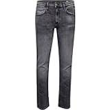 Figursyet - Grå Bukser & Shorts Blend Jeans Blizzard 20714216 Grau Regular Fit 30_32