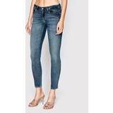 Guess 32 - Blå Tøj Guess Skinny Jeans CMD1 CARRIE MID.