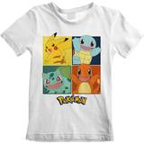 Pokémon Børnetøj Pokémon gaming T-shirt til børn Baby- & børnetøj Børn Partner drenge og piger hvid