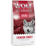 Wolf of Wilderness Kæledyr Wolf of Wilderness 12 "Crimson Sunset" Lam & Ged hundefoder