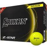 Golfbolde på tilbud Srixon Z-Star Golf Balls Yellow