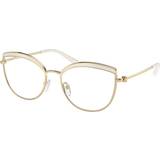 Michael Kors Briller & Læsebriller Michael Kors MK3072 1017 Light Gold 54MM