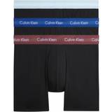 Calvin Klein Boxsershorts tights Underbukser Calvin Klein Pack Boxer Briefs Cotton Stretch Black