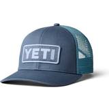 Yeti V-udskæring Tøj Yeti Logo Badge Trucker-Indigo
