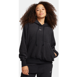 48 - Oversized - XS Sweatere Nike Oversized Sportswear Phoenix Plush-hættetrøje lun fleece til kvinder sort EU 40-42