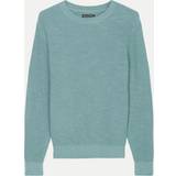 Marc O'Polo Uld Overdele Marc O'Polo Pullover Wool Blend Steel Blue Green