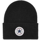 Converse Tilbehør Converse Unisex Adult Chuck Embroidered Patch Beanie One Size Black