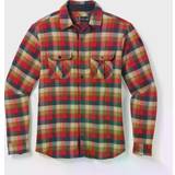 Smartwool L Overtøj Smartwool Men's Anchor Line Shirt Jacket Rhythmic Red Plaid rødternet