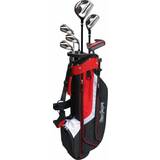 MacGregor Golf MacGregor CG3000 1/2 Golfsæt Black/Red/White