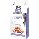 Kornfrie Kæledyr Brit Care Cat Grain-Free Sterilized and Weight Control 7kg