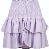 Lilla - Polyester Nederdele Neo Noir Carin R Skirt - Lavender